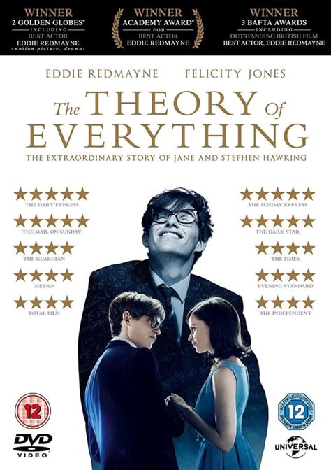 The Theory of Everything | DVD | Free shipping over £20 | HMV Store