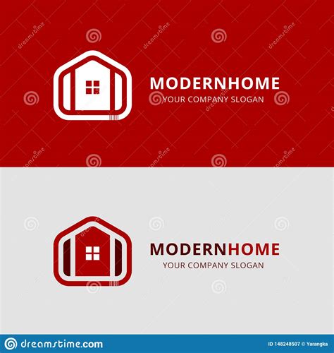 Modern Home , Design , Vector and Illustration Stock Vector - Illustration of modern, pattern ...