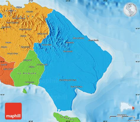 Political Map of La Altagracia