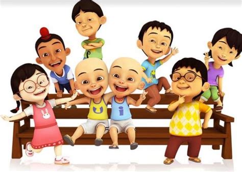 17 Karakter ikonik dalam film kartun Upin Ipin