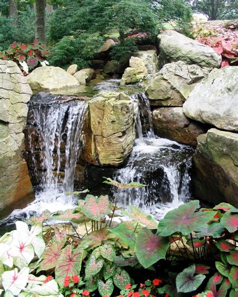 FALLING WATER – Hanselman Landscape & Gardens