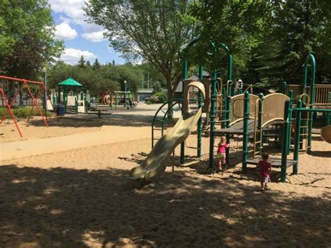 Cloverdale Playground - A Charming Hidden Gem | Family Fun Edmonton