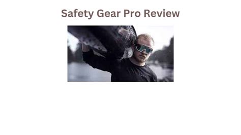 The Ultimate Guide to Safety Gear Pro Reviews: Top Revealed!