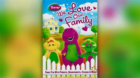 Barney: We Love Our Family (2009) - YouTube