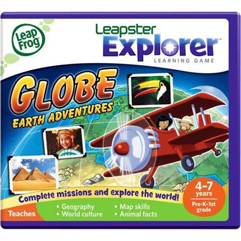 Manjaku Sayang: Leapster Explorer Games