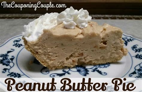 Peanut Butter Pie Recipe ~ Easy No Bake!