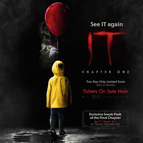 IT: Chapter One Returning To Theaters For Special Screenings