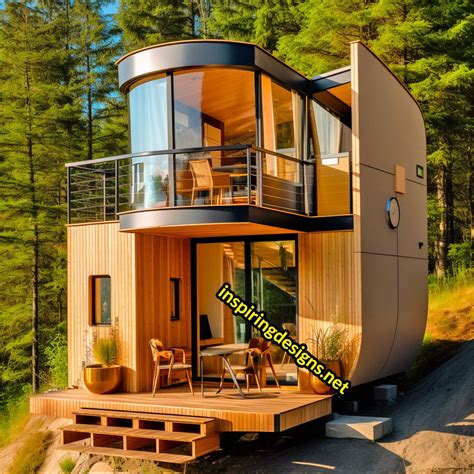 20+ Incredible Luxury Modern Tiny Homes With Huge Windows and Decks ...