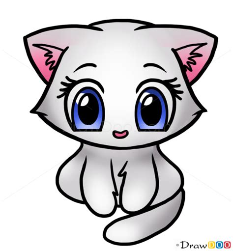 Cute Cat Wallpaper Drawing | Care About Cats