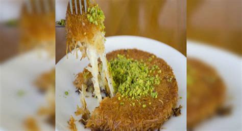 Kunafeh Recipe: How to Make Kunafeh Recipe | Homemade Kunafeh Recipe