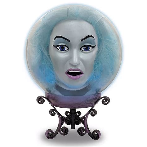 Animated Madame Leota Crystal Ball, 7 3/4in x 10 3/4in - Disney Haunted Mansion | Party City