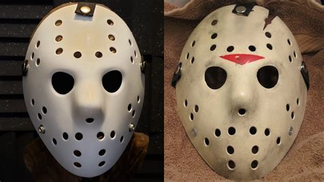 Make a Friday the 13th Part 6 Jason Mask - DIY Painting Tutorial - YouTube