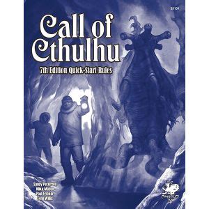 Call Of Cthulhu: 7th Edition by Various published by Chaosium Inc ...