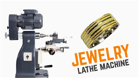 JEWELRY LATHE MACHINE for Ring Production - YouTube