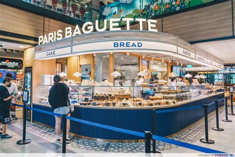 Paris Baguette Opens At Northpoint City With Macaron Ice Cream, Nutella Banana Danishes And More