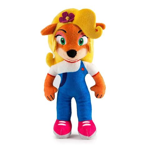 Crash Bandicoot Coco Bandicoot 8" Plush Toy – ThinkCoolToys