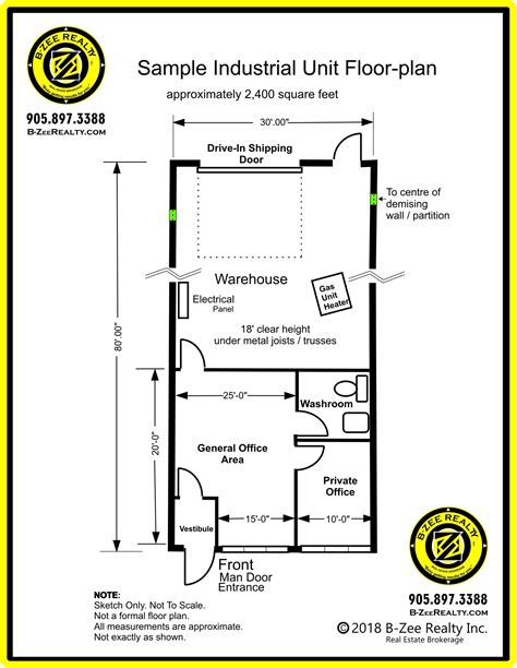 Industrial Floor Plan Design - floorplans.click