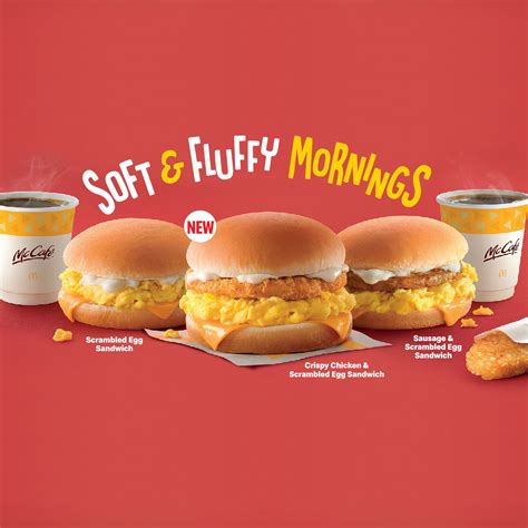 Mcdonald S Breakfast Menu