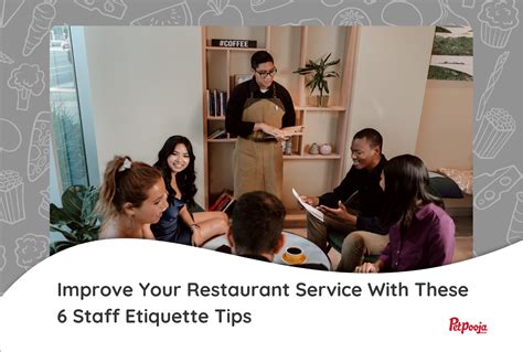 Improve Your Restaurant Service With These 6 Staff Etiquette Tips |Petpooja