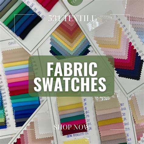 FABRIC SWATCHES / SAMPLES | Shopee Philippines