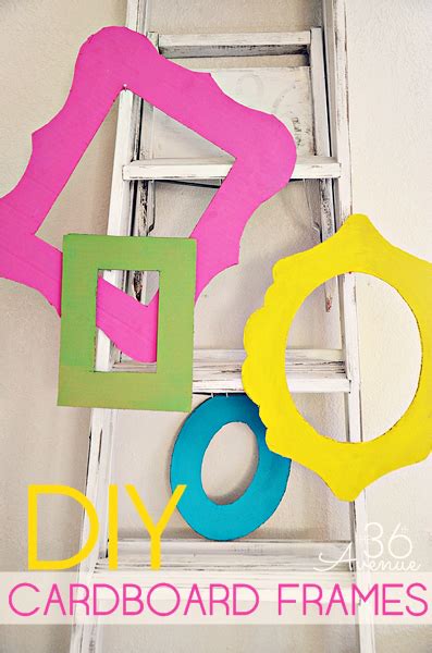 The 36th AVENUE | DIY Cardboard Frames | The 36th AVENUE