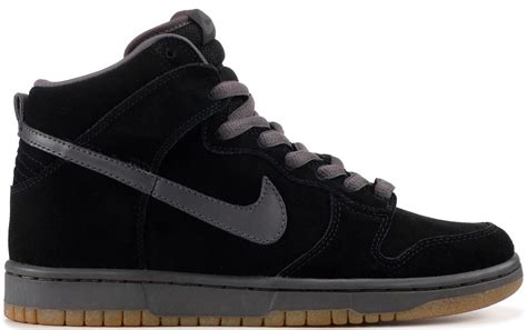 Nike Sb Dunk High Black Midnight Fog for Men - Lyst