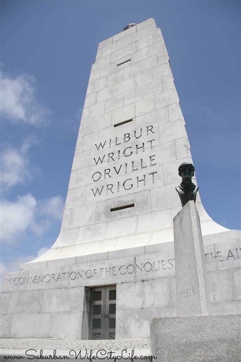 Wright Brothers National Memorial - Suburban Wife, City Life