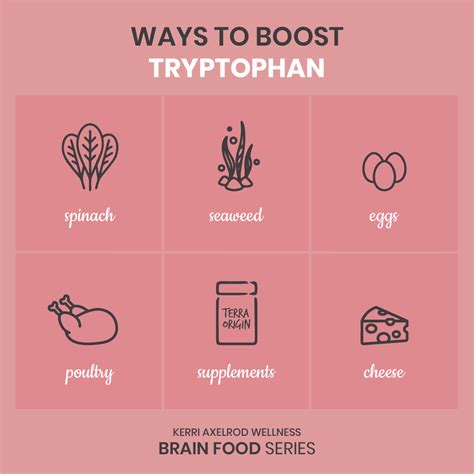 BRAIN FOODS: Tryptophan in Sleep, Mood and Anxiety - Kerri Axelrod Wellness