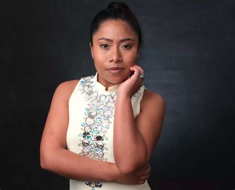 U.S. Latinas rally around 'Roma' actress Yalitza Aparicio - WHYY