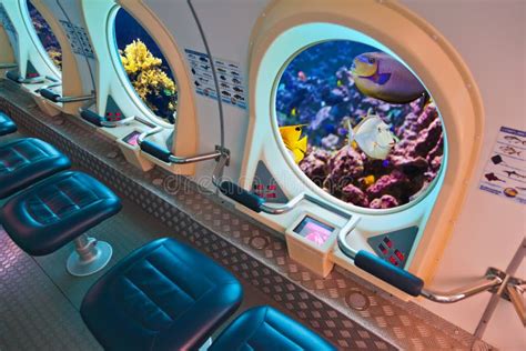 Underwater Submarine Window Stock Photos - Free & Royalty-Free Stock ...