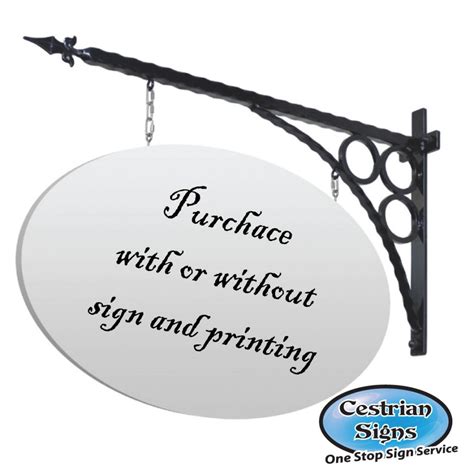 Hanging Bracket Sign | Cestrian Signs