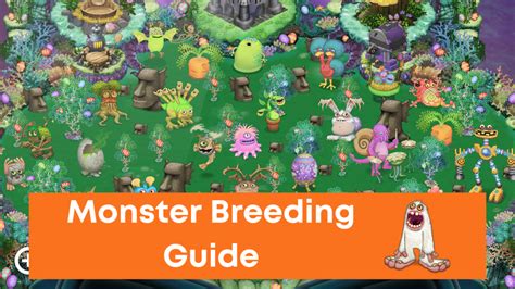 My Singing Monsters Breeding Guide (Breeding Chart) in 2022