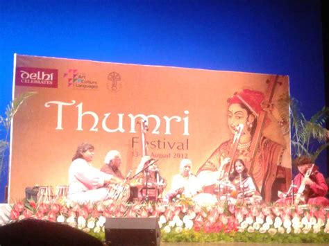 Thumri Festival 2012 | Delhi-Fun-Dos.com