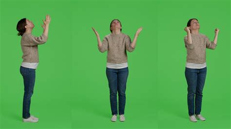 Green Screen People Stock Photos, Images and Backgrounds for Free Download