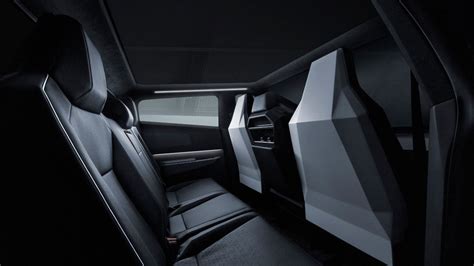 Leaked Tesla Cybertruck Interior Video Shows a 2nd 8-Inch Rear Screen ...