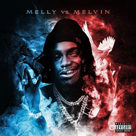 YNW Melly - Melly vs. Melvin : r/freshalbumart