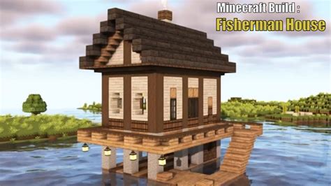 Fisherman House in Minecraft: The Ultimate Guide - YouTube