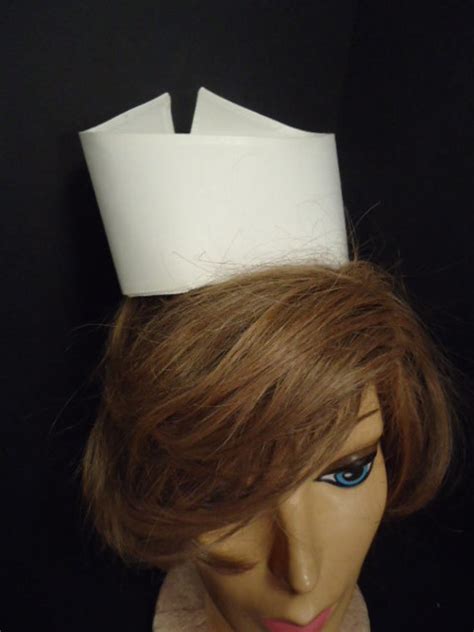 Items similar to Vintage 50's Kay's Caps Nurse's Hat on Etsy