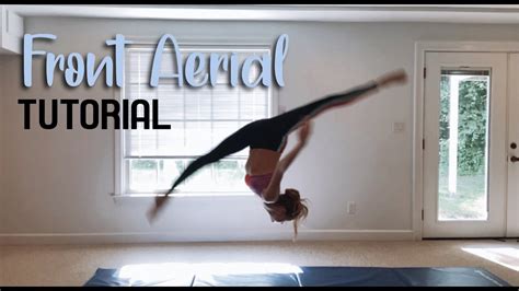 How to do a Front Aerial || Sienna Morris - YouTube