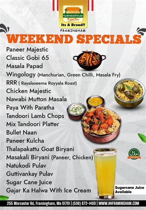 Nawabi Hyderabad House Biryani Place Framingham - Hyderabad City