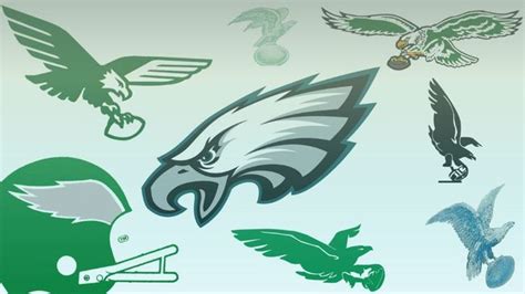 The Philadelphia Eagles logo: a history | Creative Bloq