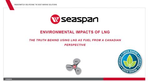 Environmental Impacts of LNG