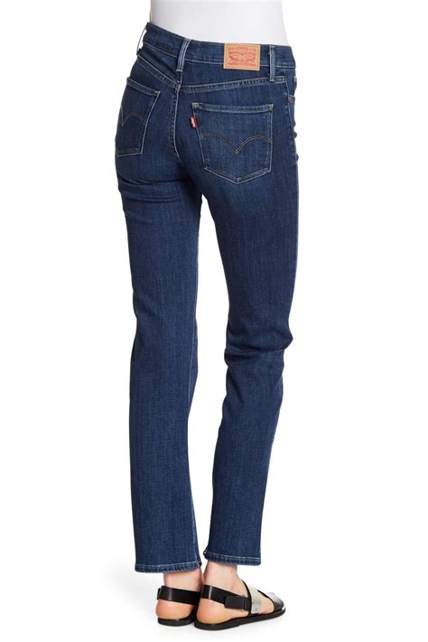 Levi's Denim 314 Shaping Straight Leg Jeans- 30-34" Inseam in Blue - Lyst