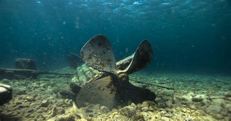 Limestone Legends: The Story of Three Thunder Bay Shipwrecks | National ...