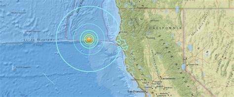 Earthquake Update From Usgs