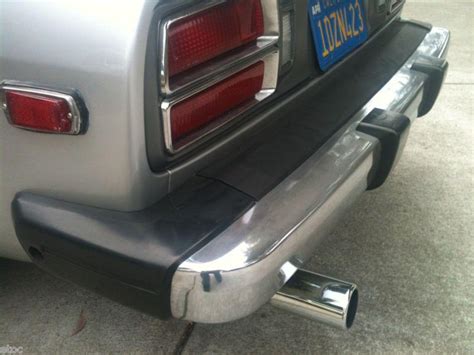 Sell Datsun 260Z / 280Z Rear Bumper Rubber End 1974 1975 1976 in Monterey, California, US, for ...