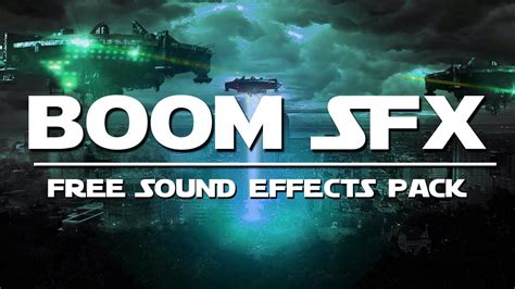 20 Boom Sound Effects Free | Trailer SFX Pack vol.2: Cinematic Booms | Boom Sound No Copyright ...