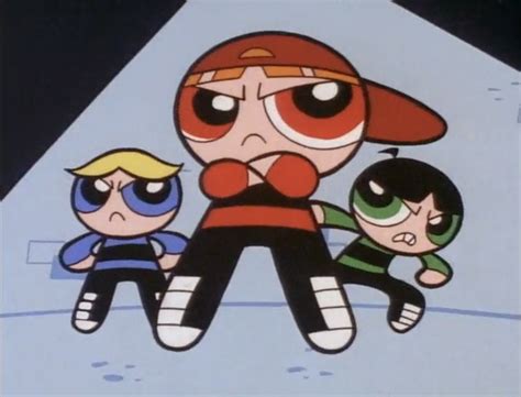 Powerpuff Girls Grown Up Rowdyruff Boys