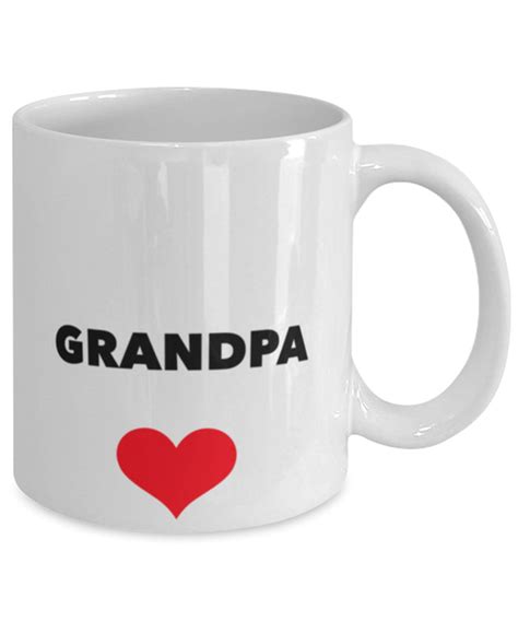 Love Grandpa Mug Funny Mug For Grandpa Granddad Christmas | Etsy