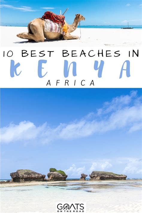 Top 10 Best Beaches in Kenya - Goats On The Road